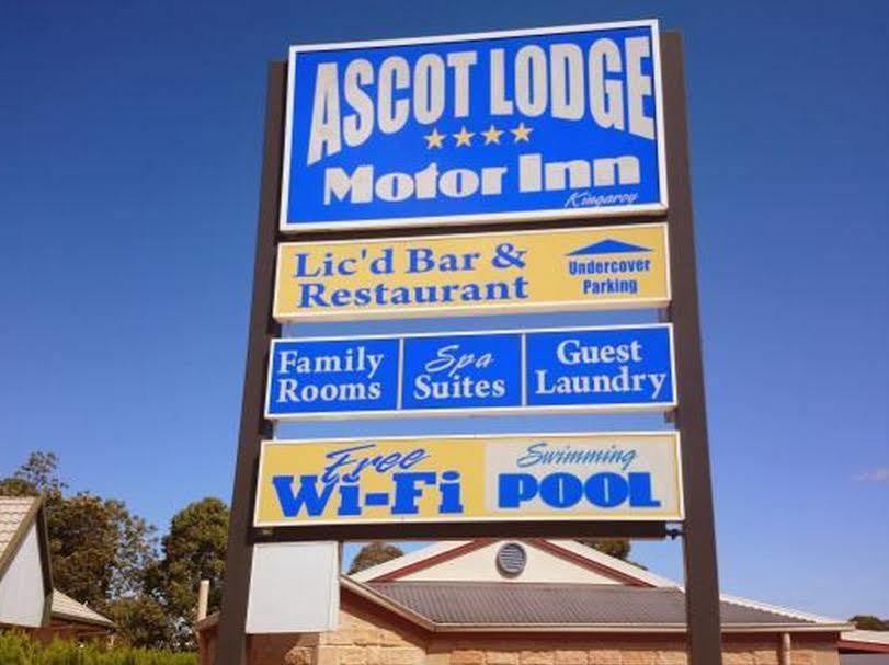 Ascot Lodge Motor Inn Kingaroy Exterior photo
